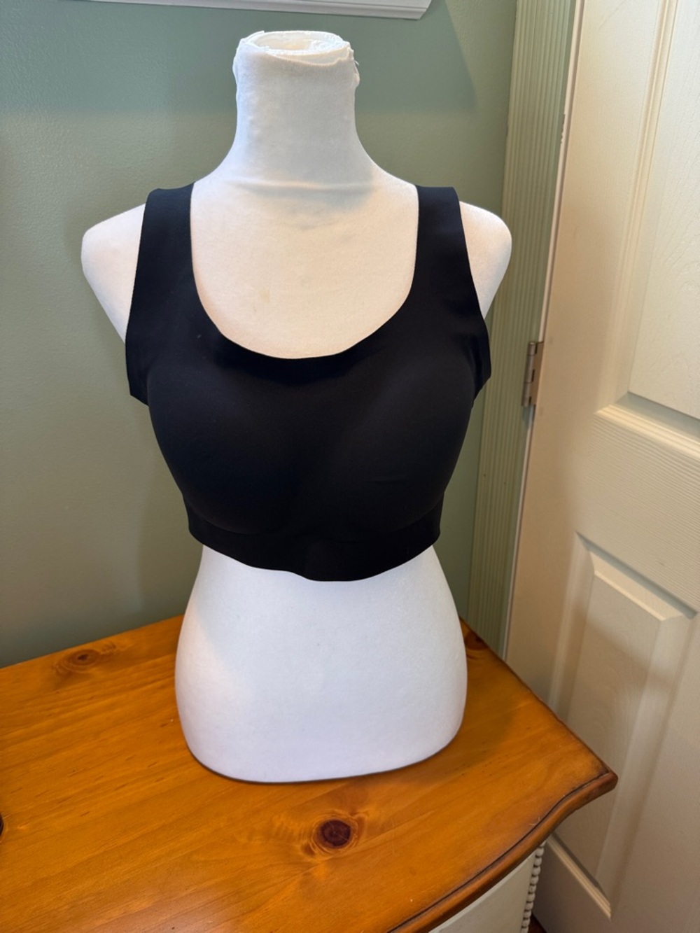 climawear Black Seamless Sports Bra